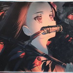 Mousepad RGB Demon Slayer Nezuko Kamado new, USB connection, 60x35cm
