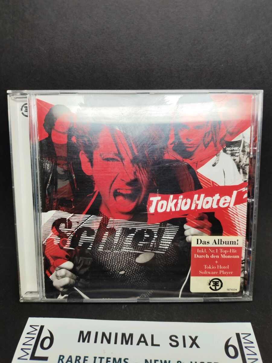 Tokio Hotel Schrei CD used, rock - € 49,99 - Vendora.cy