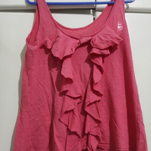 Reline fashion sleeveless blouse M used, red