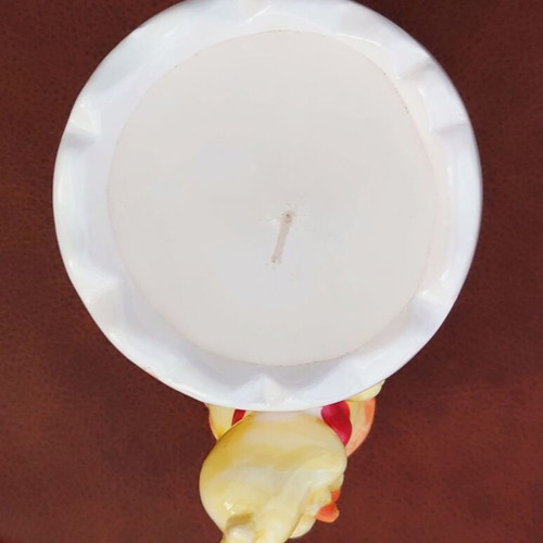 Easter decorative ceramic candle new