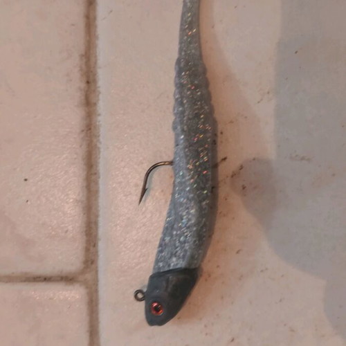 Silicone fishing lure artificial new