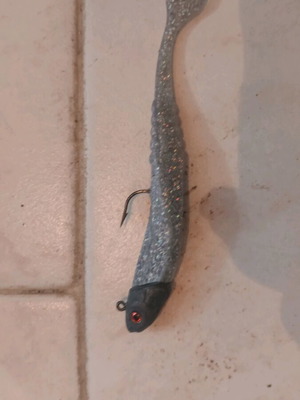 Silicone fishing lure artificial new