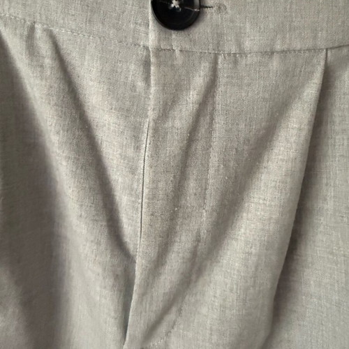 Stradivarius women's pants like new, gray, size M