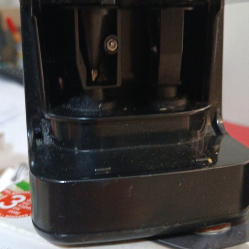 Electric pencil sharpener used, English Style, for standard pencils
