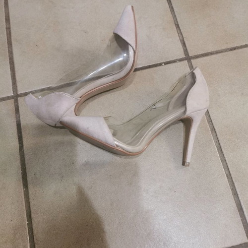 Shoes heels new comfortable A To Z Greek size 36
