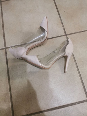 Shoes heels new comfortable A To Z Greek size 36