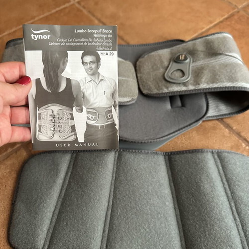 Tynor Lumbar Support Belt Universal Size like new