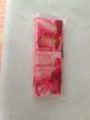 Wax melts aromatic bar with chocolate hazelnut scent, new
