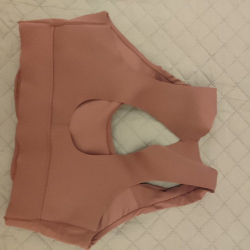 Primark small top dust pink like new, slim fit