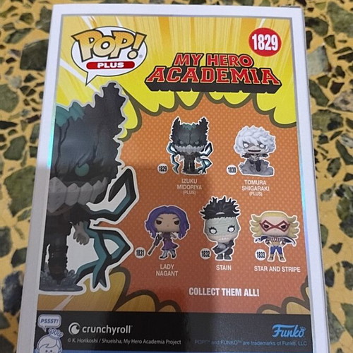 Funko Pop! Animation Izuku Midoriya 1829 Nerdom Exclusive new