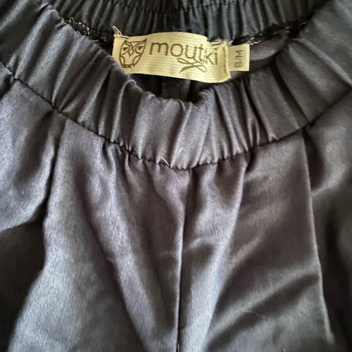 Moutaki palazzo pants like new, blue, size S/M