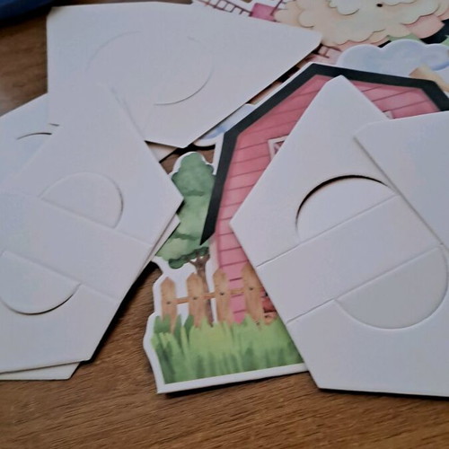 Cards with animals all together