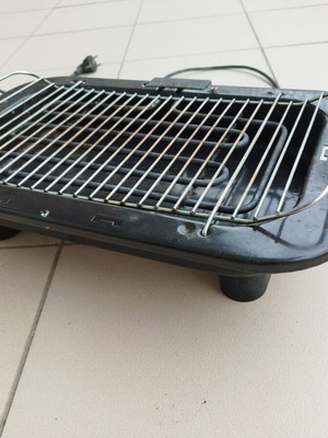 Severin PG 2450 2300W electric grill used
