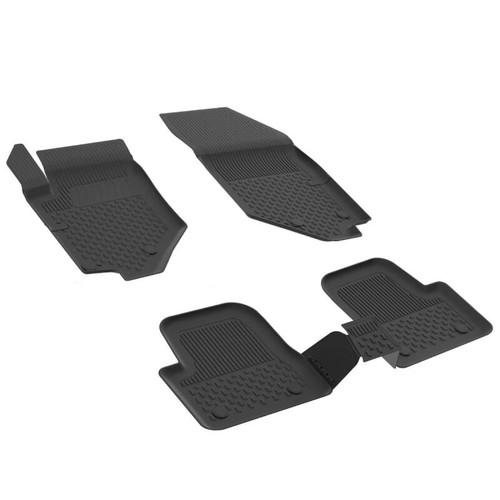 Rubber floor mats for Opel Mokka 2021+ Sahler new