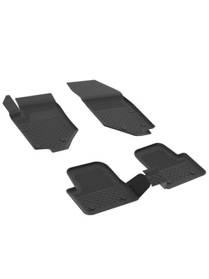 Rubber floor mats for Opel Mokka 2021+ Sahler new
