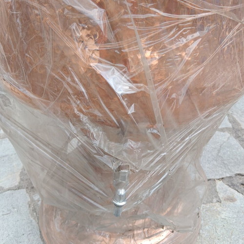 Holy Water Font new, copper