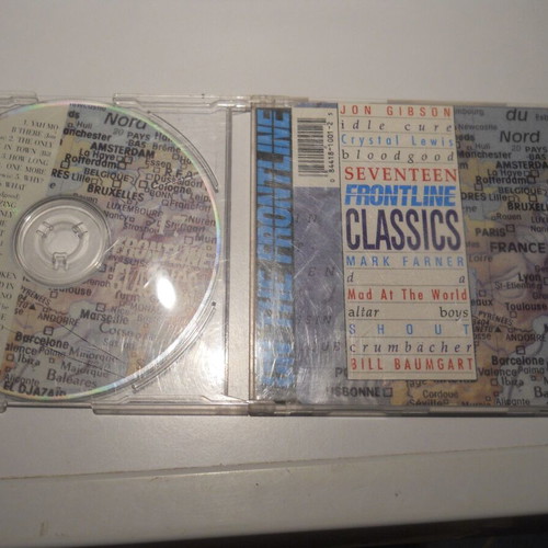 17 Future Pop Classics CD used, rock compilation