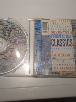 17 Future Pop Classics CD used, rock compilation