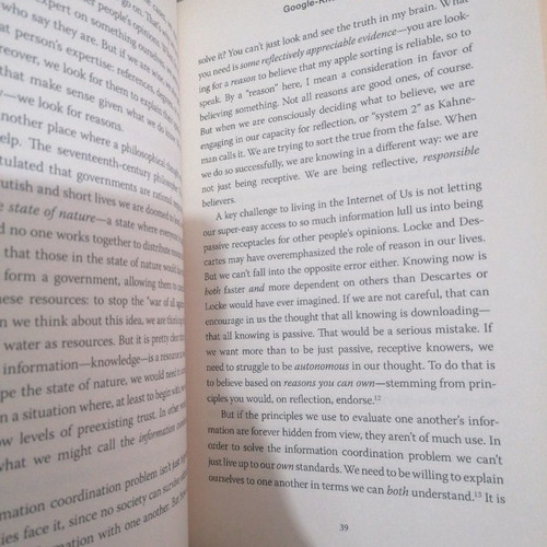 The Internet of Us Michael P. Lynch like new