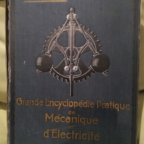 Henri Desarces Encyclopedia 1913, Volume 3, like new