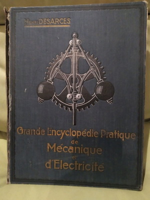 Henri Desarces Encyclopedia 1913, Volume 3, like new