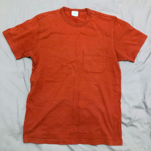 Shirt Casucci used, size S, red
