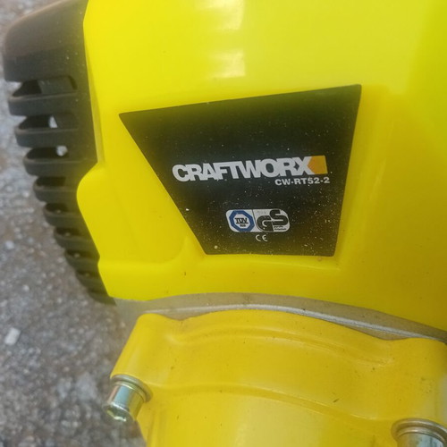 Craftworx CW-RT52-2 Multifunction Petrol Brush Cutter like new with accessories