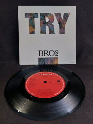 Bros Try used, in very good condition