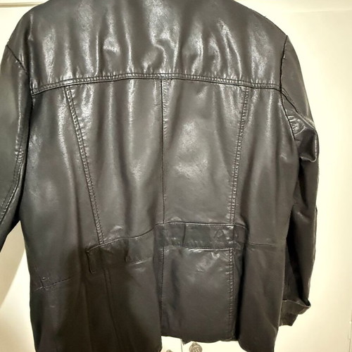 Rococo leather jacket medium black like new