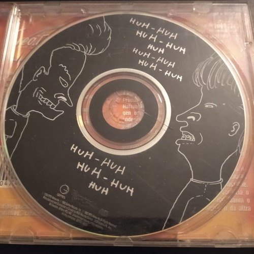 Beavis & Butthead OST CD used, rock