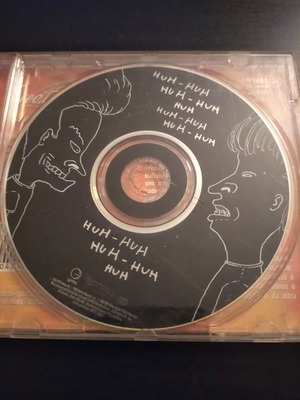 Beavis & Butthead OST CD used, rock