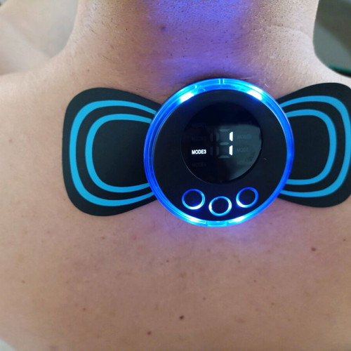 EMS device for muscle strengthening, new