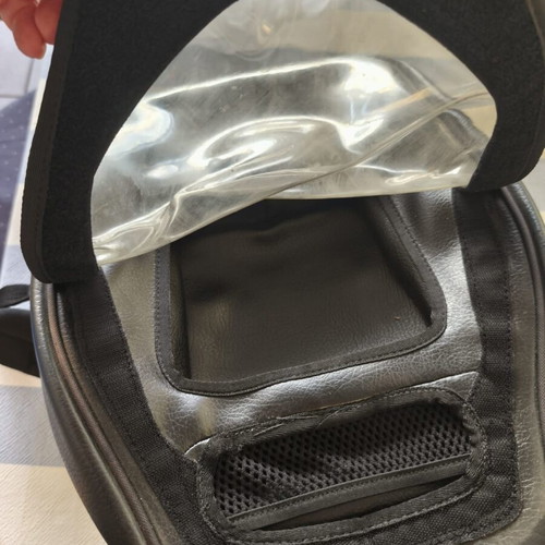 Bagster Tank Bag backpack like new with expandable compartments