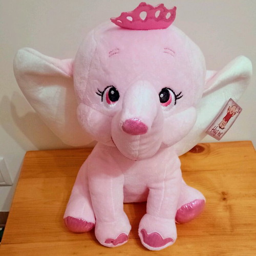 Pink Elephant 30cm new