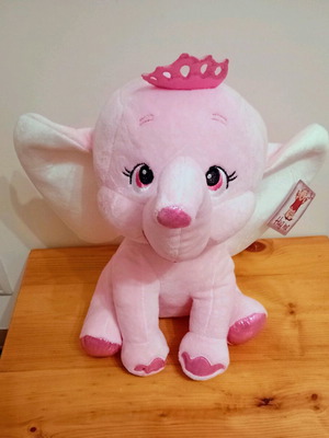 Pink Elephant 30cm new