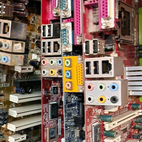 Vintage & Retro Motherboards pack of 25 used