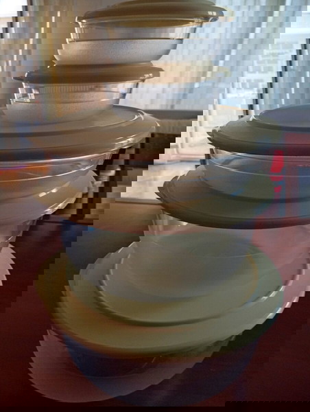 Комплект за сервиране Tupperware (5 бр.)