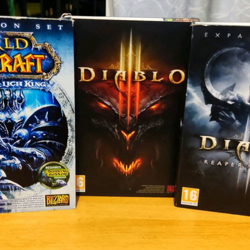 World of Warcraft Wrath of the Lich King PC like new with manual