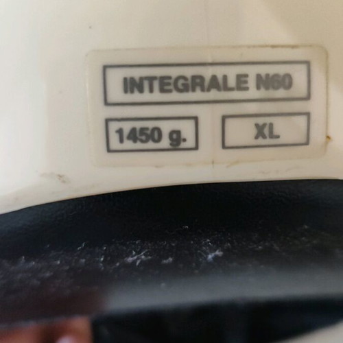 Nolan N60 Integrale XL helmet used