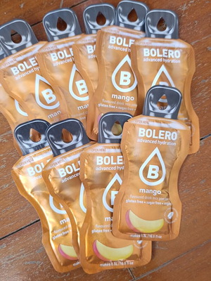 Bolero mango 10 συσκευασίες ρόφημα