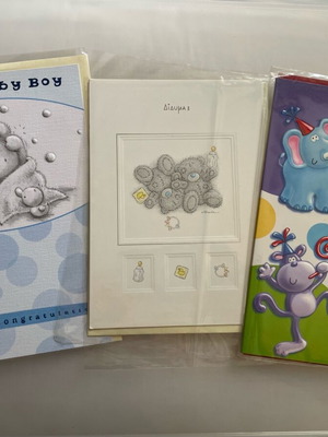 Postcards set of 9 new, intact