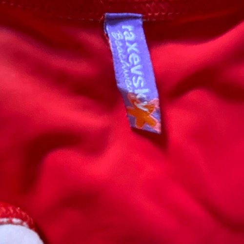 Raxevsky swimsuit size S like new, red