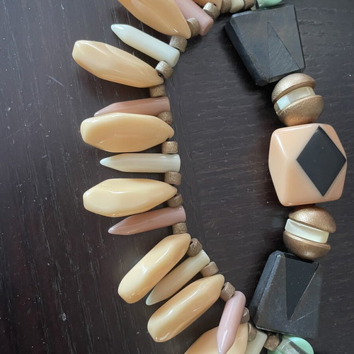 Hoss Intropia necklace like new, adjustable length