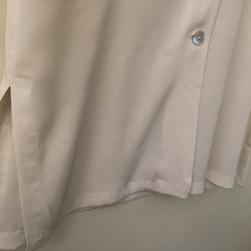 Mia sleeveless blouse like new, size 48, white