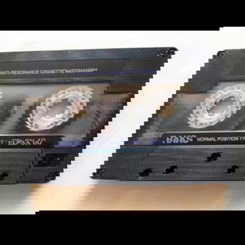 Raks ED-SX 60 cassette used Normal Bias