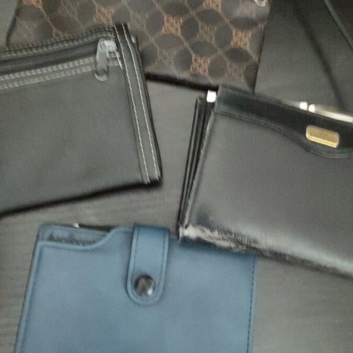 Wallets used for sewing materials or daily use