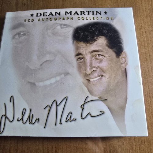 Dean Martin Autograph Collection 2CD like new