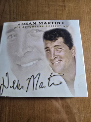 Dean Martin Autograph Collection 2CD like new