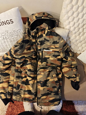 Emerson jacket size large like new with small opening