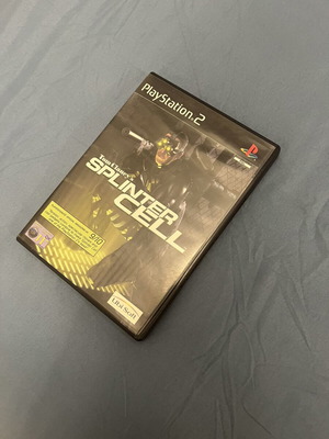 Tom Clancy’s Splinter Cell παιχνίδι PS2